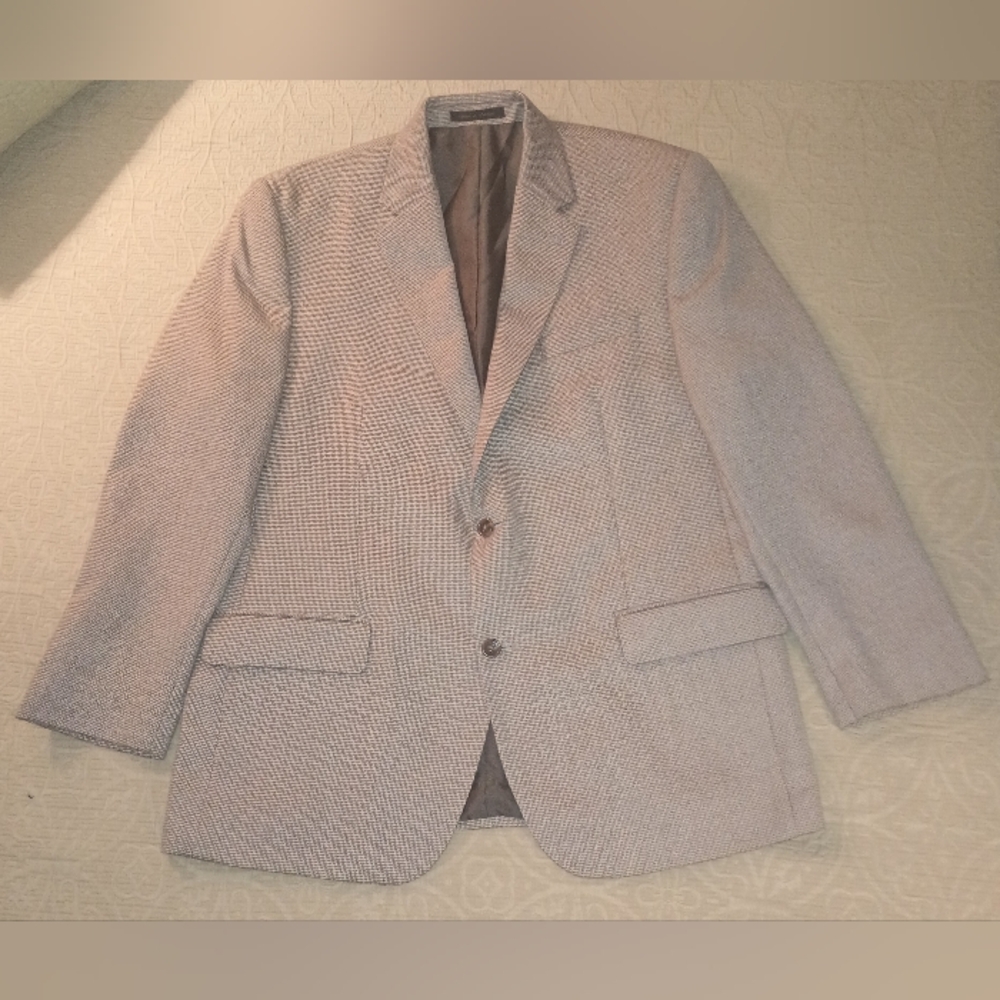 NWOT Michael Kors Men's Classic Tan Blazer SZ44R